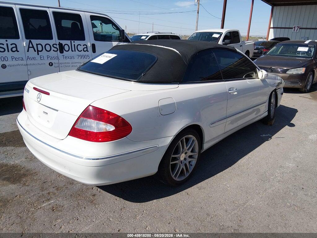 WDBTK56FX9T109723 2009 MERCEDES-BENZ CLK 350 photo no. 4