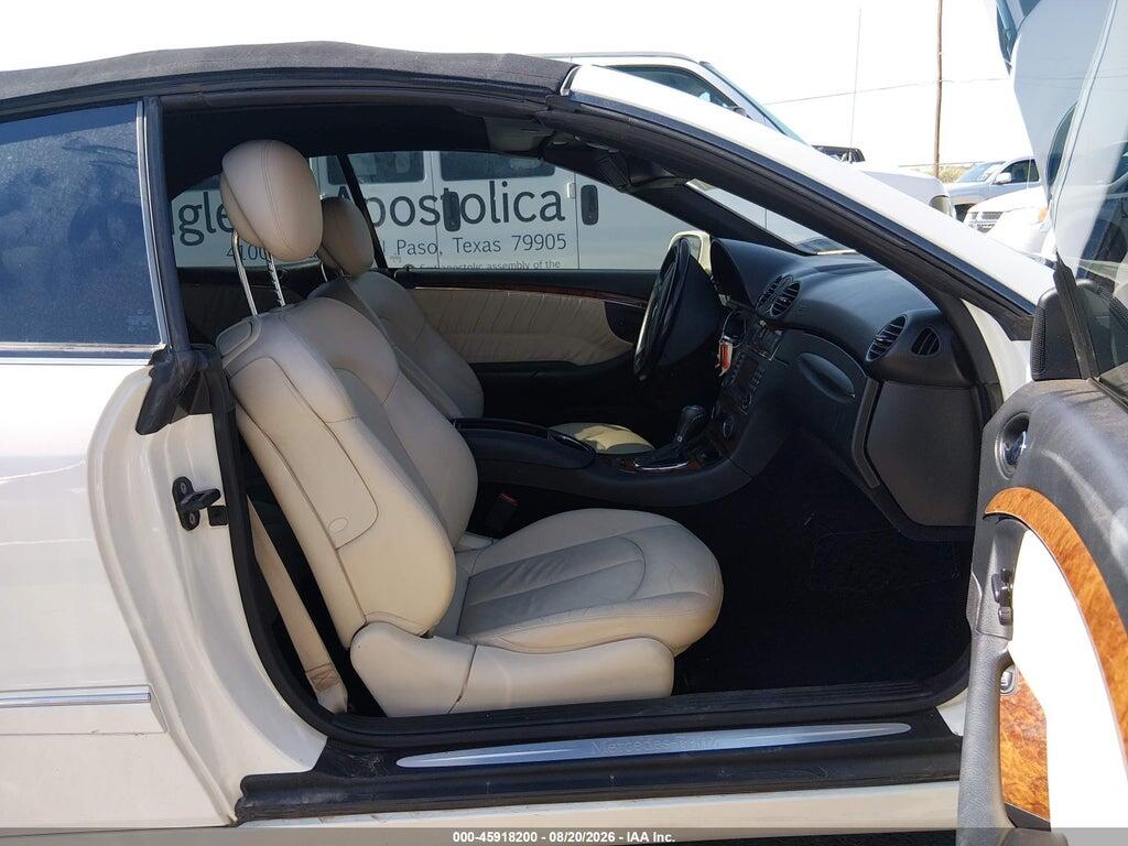WDBTK56FX9T109723 2009 MERCEDES-BENZ CLK 350 photo no. 5