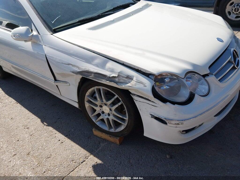 WDBTK56FX9T109723 2009 MERCEDES-BENZ CLK 350 photo no. 6