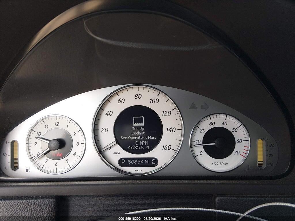 WDBTK56FX9T109723 2009 MERCEDES-BENZ CLK 350 photo no. 7