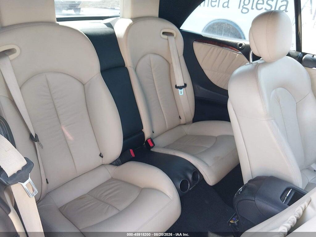 WDBTK56FX9T109723 2009 MERCEDES-BENZ CLK 350 photo no. 8