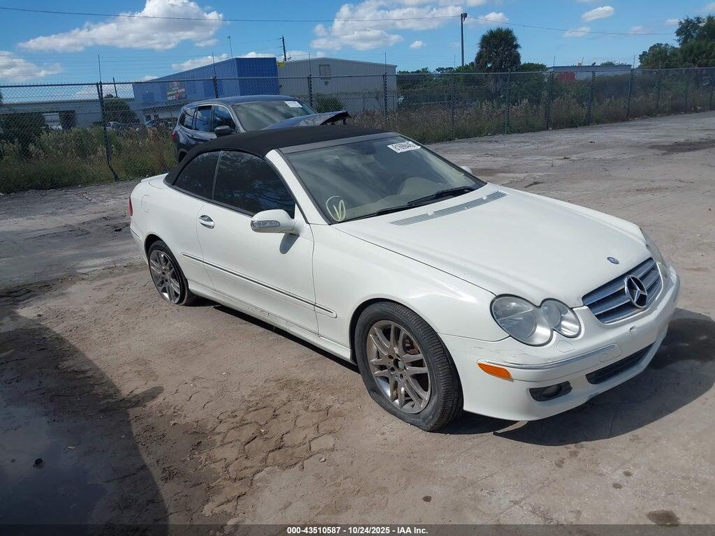 2009 MERCEDES-BENZ CLK 350 WDBTK56F39T101902