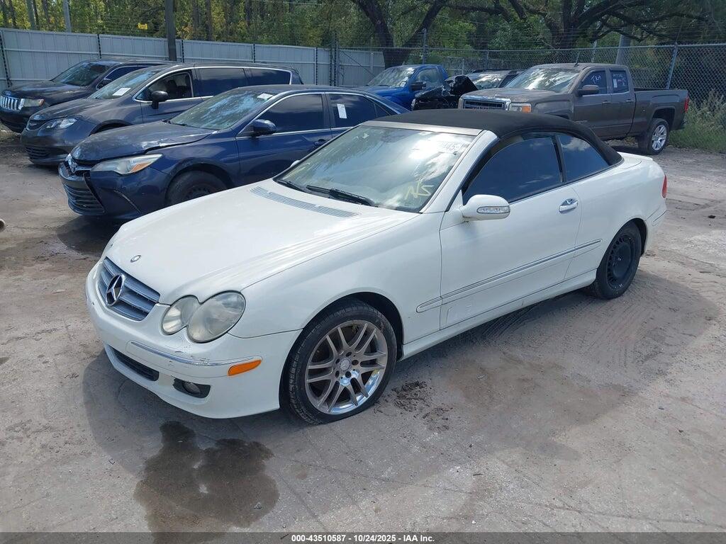 WDBTK56F39T101902 2009 MERCEDES-BENZ CLK 350 photo no. 2