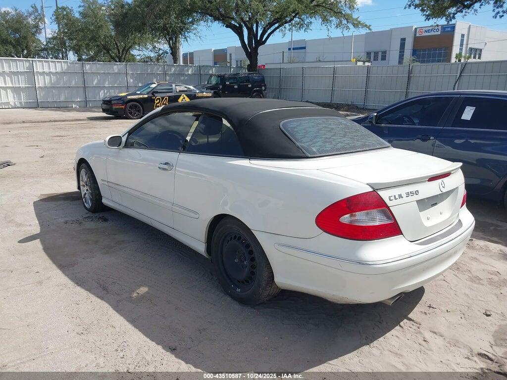 WDBTK56F39T101902 2009 MERCEDES-BENZ CLK 350 photo no. 3