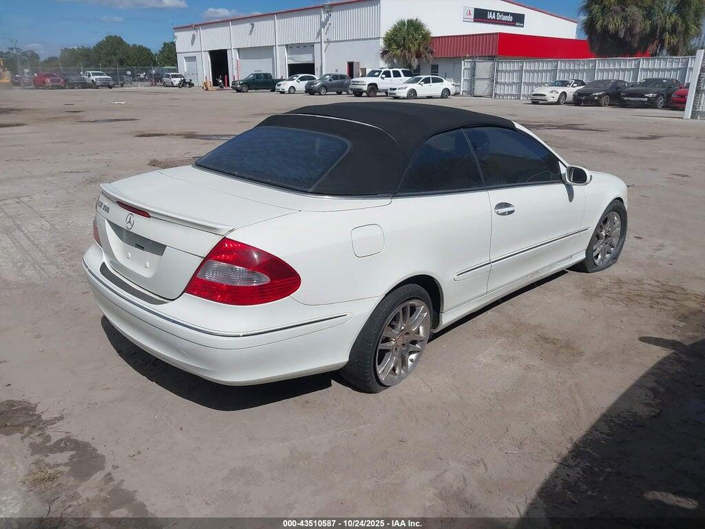 WDBTK56F39T101902 2009 MERCEDES-BENZ CLK 350 photo no. 4