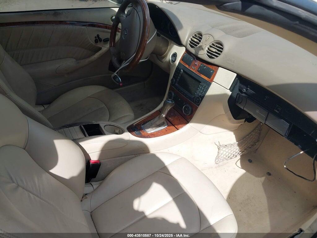 WDBTK56F39T101902 2009 MERCEDES-BENZ CLK 350 photo no. 5