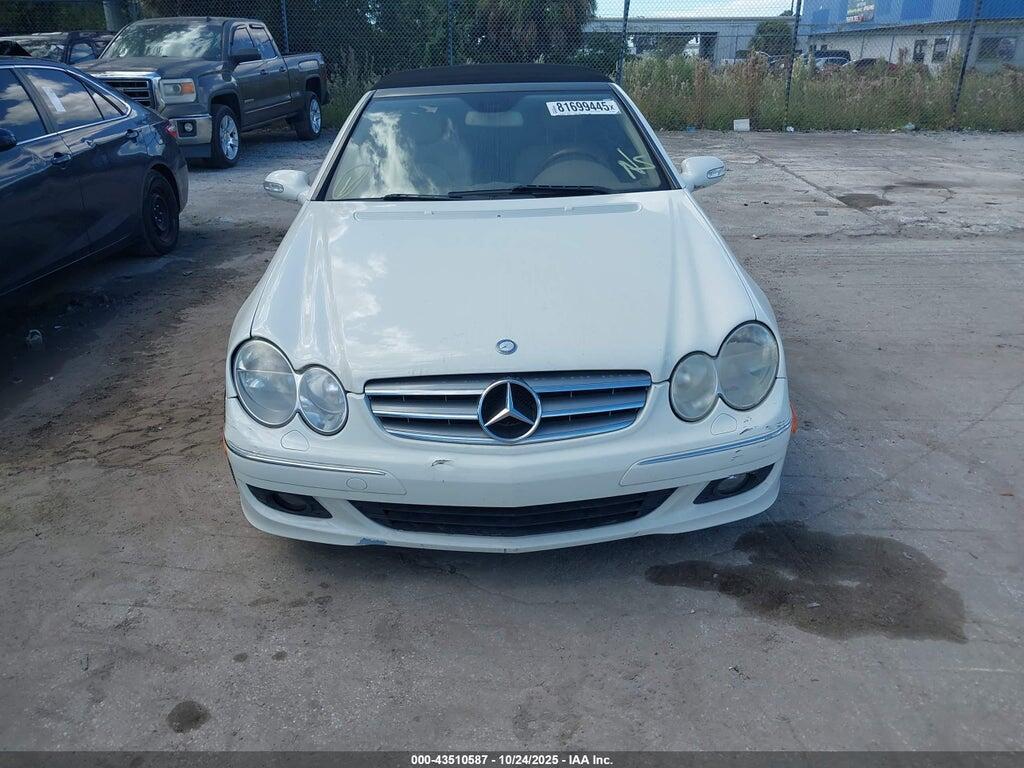 WDBTK56F39T101902 2009 MERCEDES-BENZ CLK 350 photo no. 6