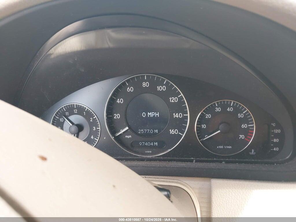 WDBTK56F39T101902 2009 MERCEDES-BENZ CLK 350 photo no. 7