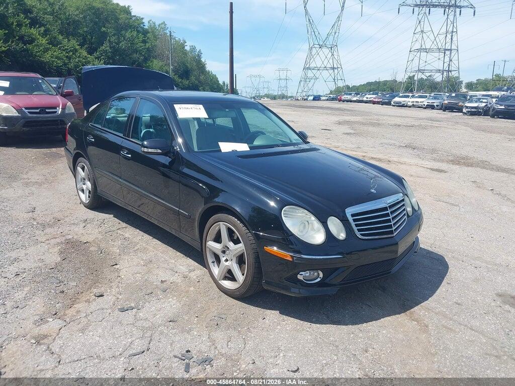 2009 MERCEDES-BENZ E 350 WDBUF87X69B379815