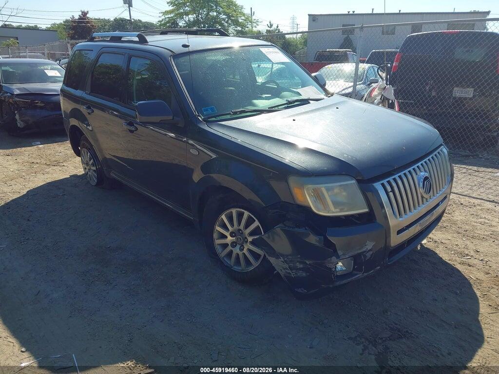 2009 MERCURY MARINER 4M2CU87799KJ13122