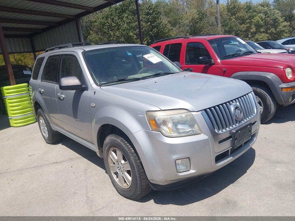 2009 MERCURY MARINER 4M2CU81G49KJ20620