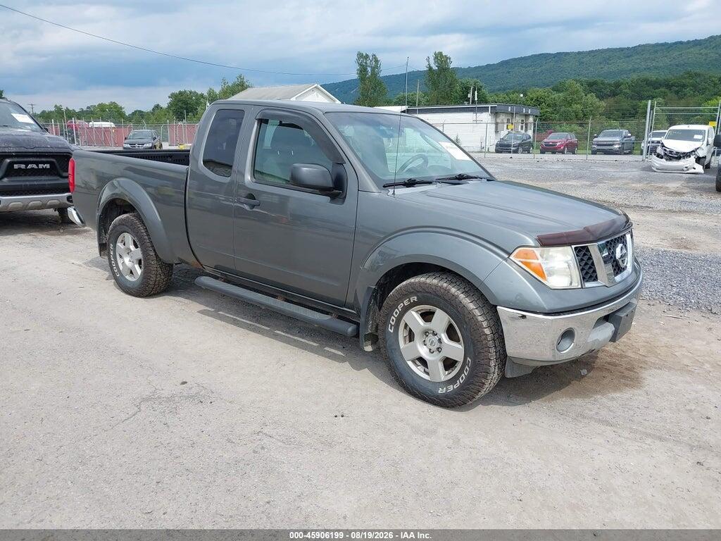 2008 NISSAN FRONTIER 1N6AD06W28C447439