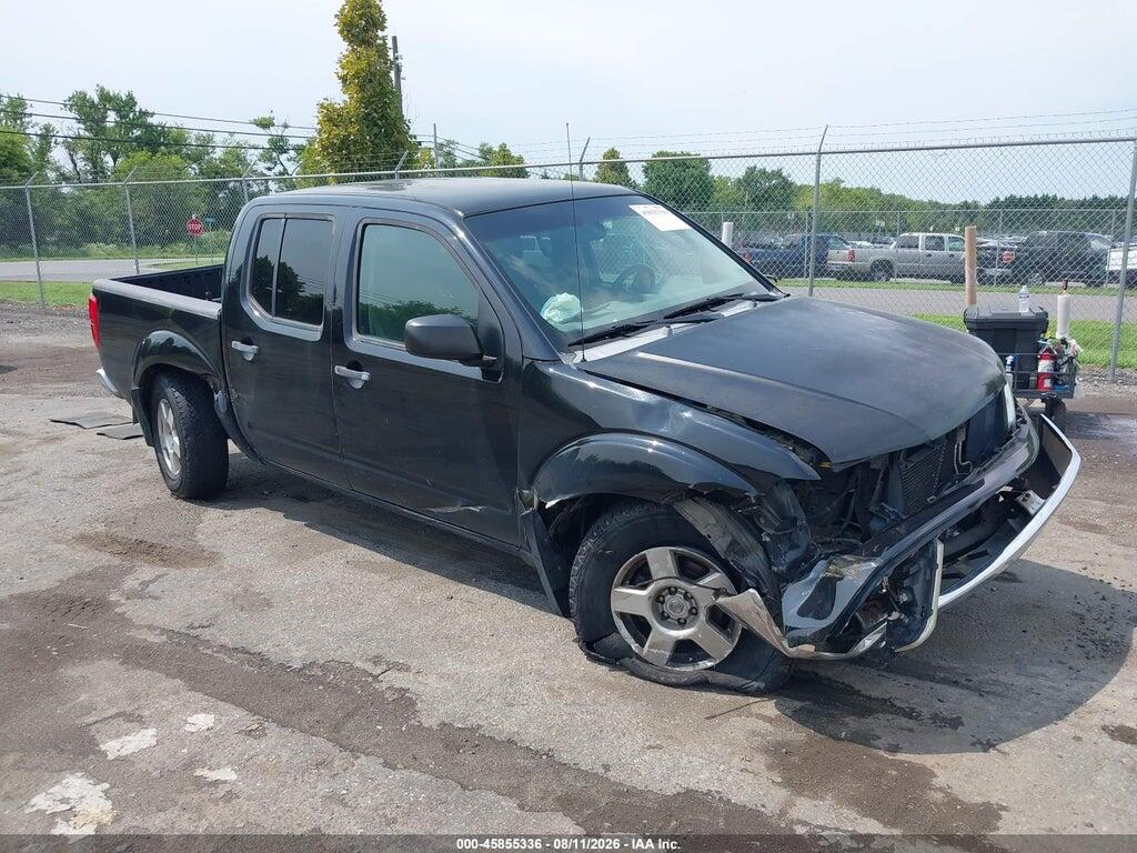 2008 NISSAN FRONTIER 1N6AD07W08C425597