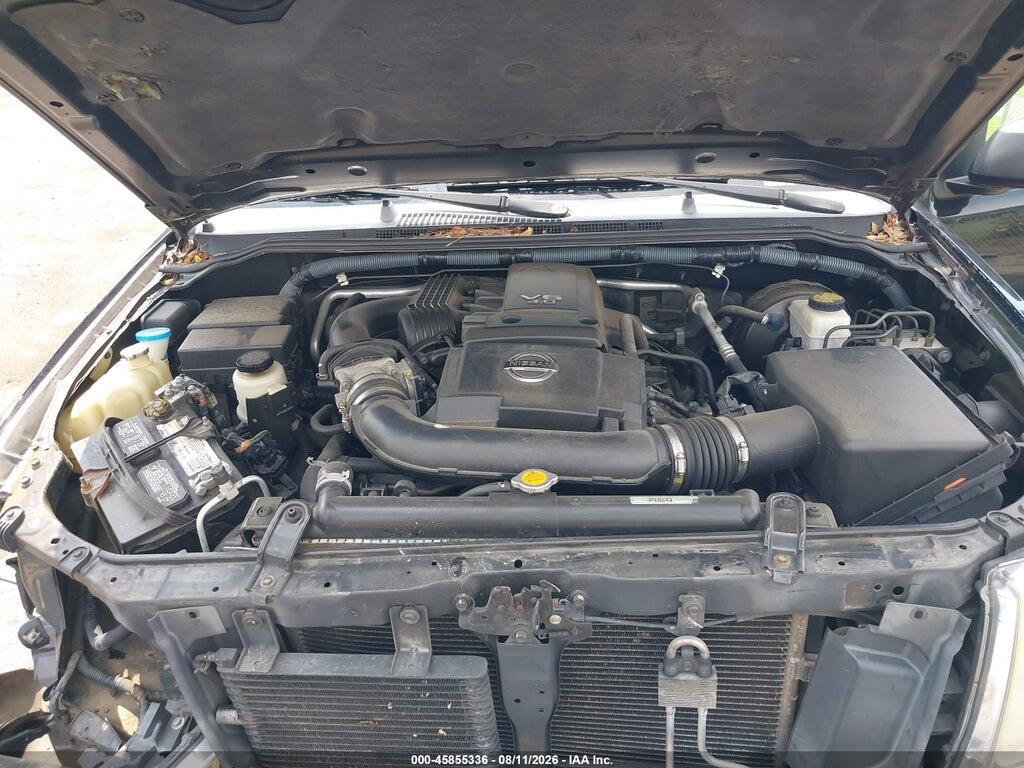 1N6AD07W08C425597 2008 NISSAN FRONTIER photo no. 10