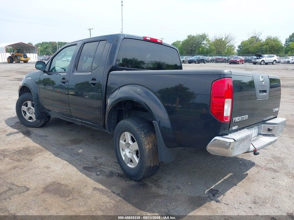 1N6AD07W08C425597 2008 NISSAN FRONTIER photo no. 3
