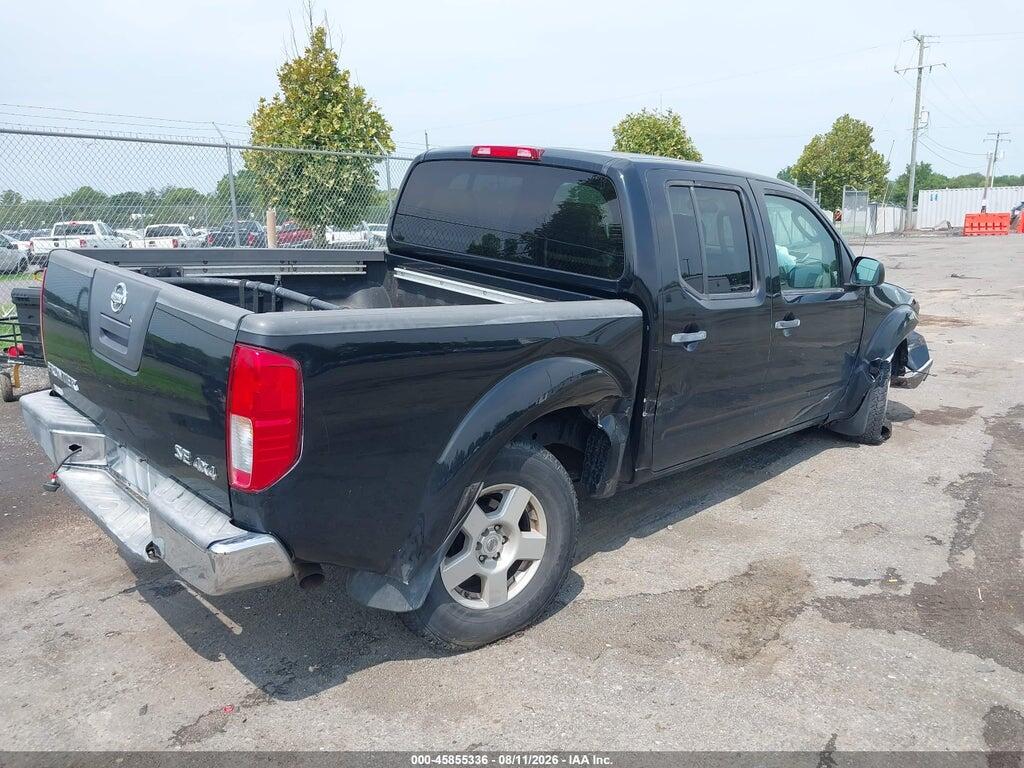 1N6AD07W08C425597 2008 NISSAN FRONTIER photo no. 4