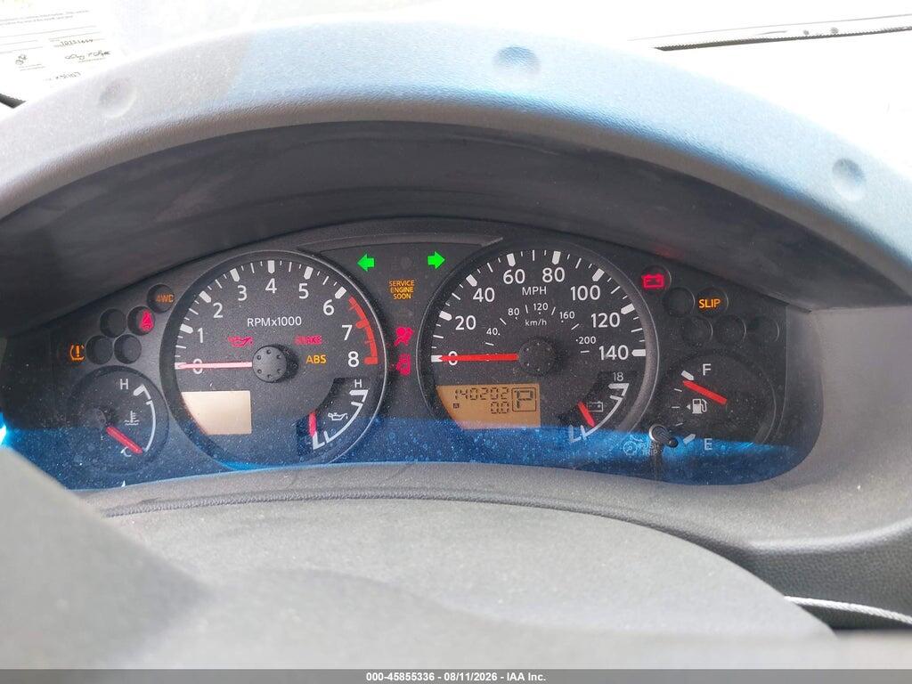 1N6AD07W08C425597 2008 NISSAN FRONTIER photo no. 7