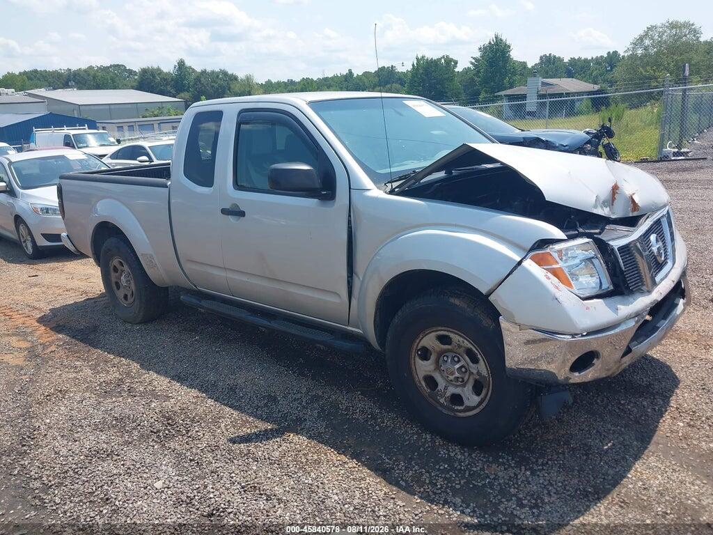 2008 NISSAN FRONTIER 1N6BD06T38C431650