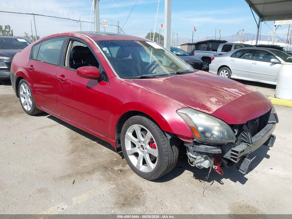 2008 NISSAN MAXIMA 1N4BA41E78C807316