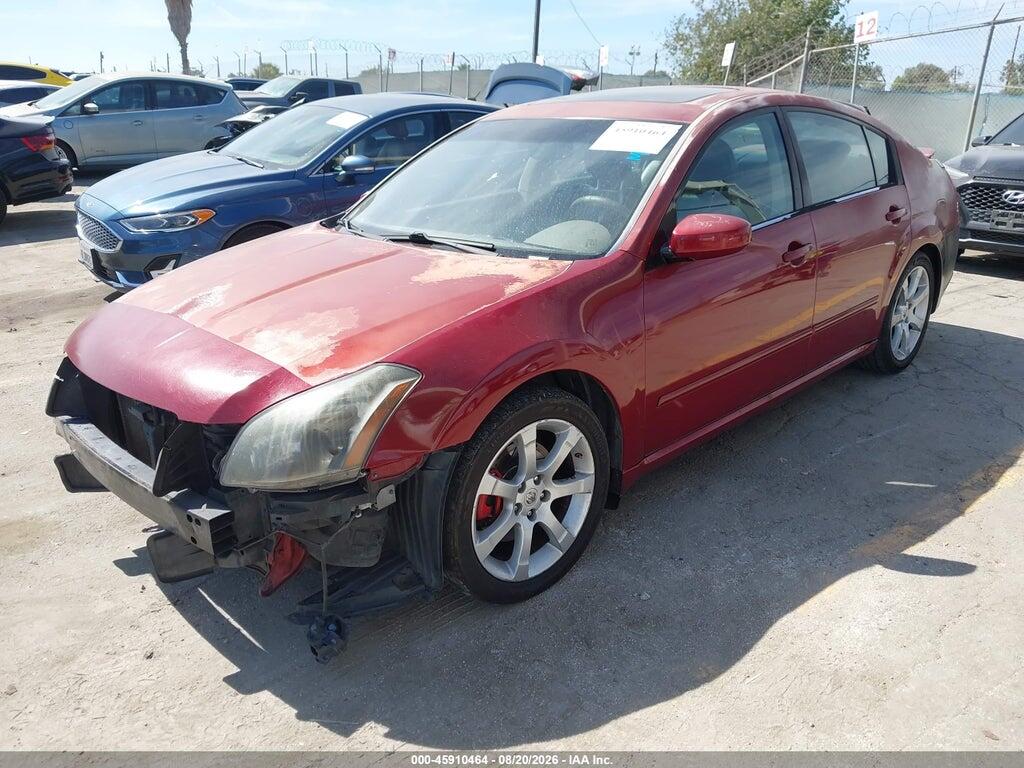 1N4BA41E78C807316 2008 NISSAN MAXIMA photo no. 2