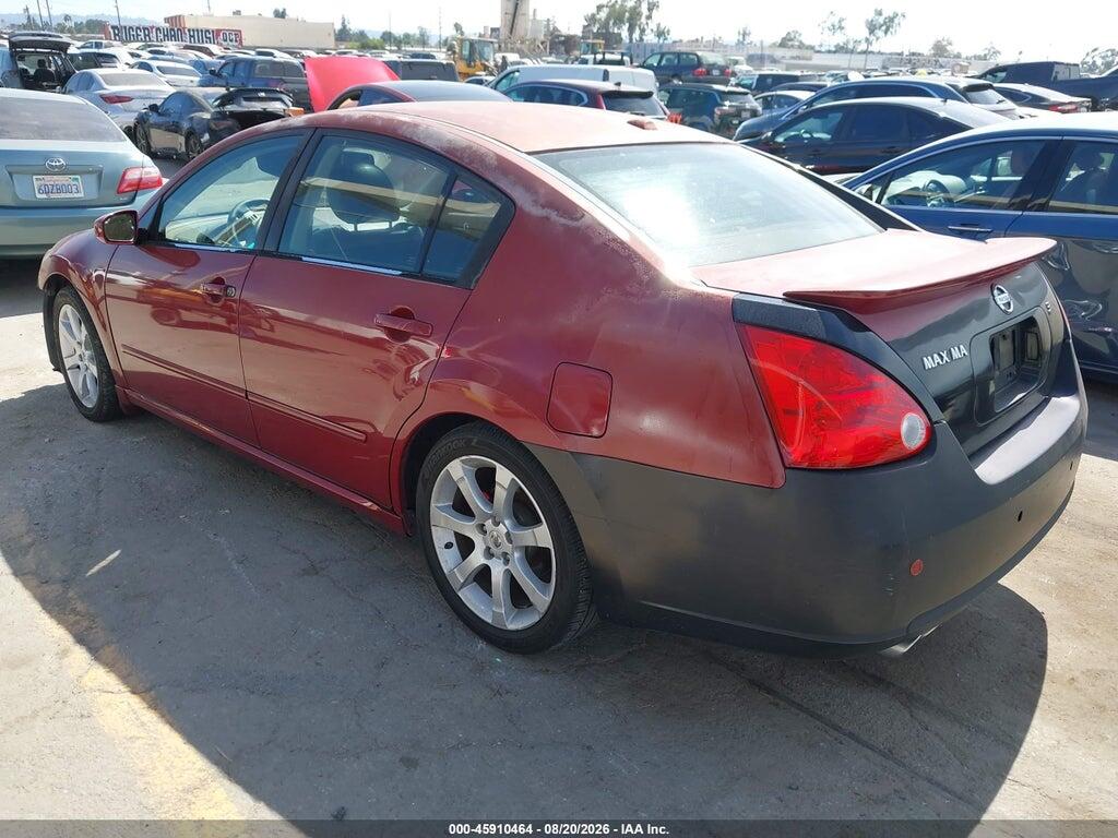 1N4BA41E78C807316 2008 NISSAN MAXIMA photo no. 3