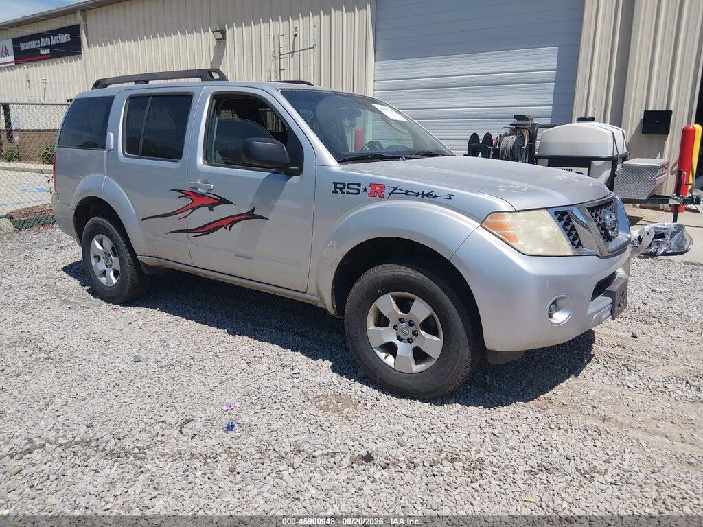 2008 NISSAN PATHFINDER 5N1AR18B38C629070