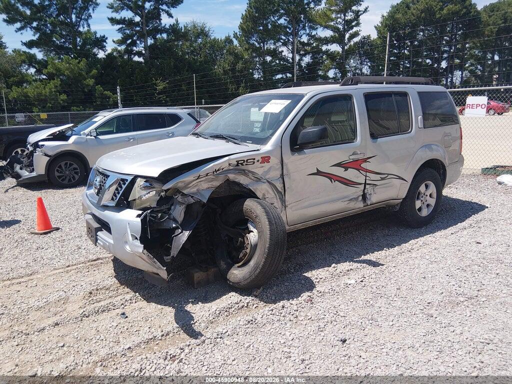 5N1AR18B38C629070 2008 NISSAN PATHFINDER photo no. 2
