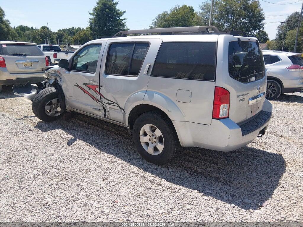 5N1AR18B38C629070 2008 NISSAN PATHFINDER photo no. 3