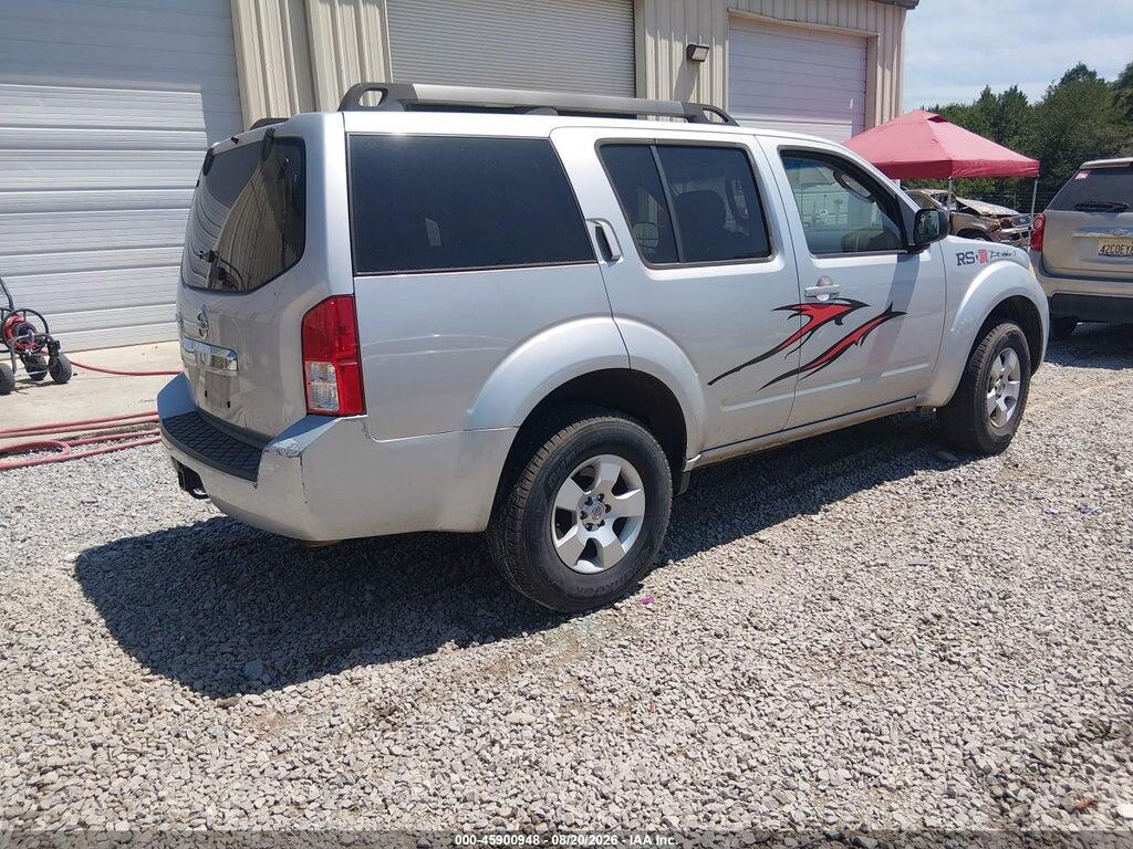 5N1AR18B38C629070 2008 NISSAN PATHFINDER photo no. 4