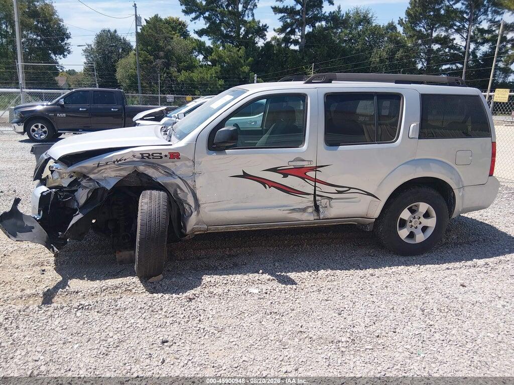 5N1AR18B38C629070 2008 NISSAN PATHFINDER photo no. 6