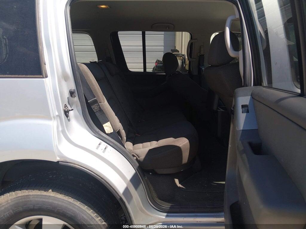 5N1AR18B38C629070 2008 NISSAN PATHFINDER photo no. 8