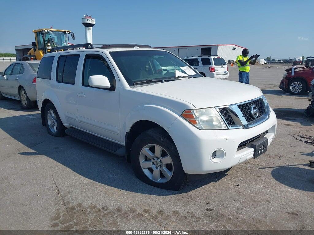 2008 NISSAN PATHFINDER 5N1AR18B68C605670