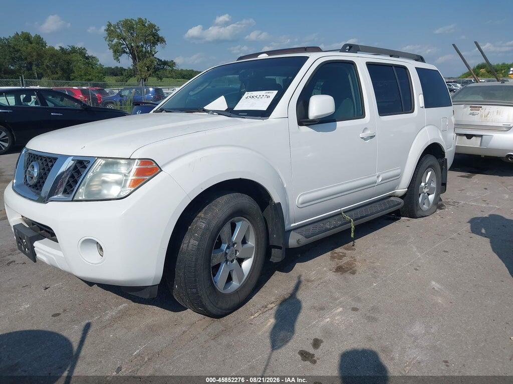 5N1AR18B68C605670 2008 NISSAN PATHFINDER photo no. 2