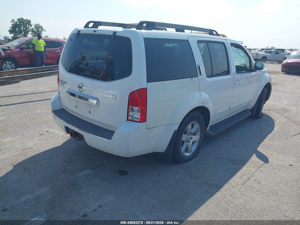 5N1AR18B68C605670 2008 NISSAN PATHFINDER photo no. 4