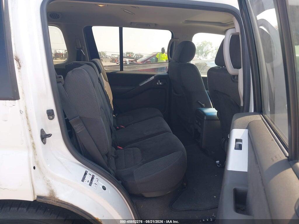 5N1AR18B68C605670 2008 NISSAN PATHFINDER photo no. 8