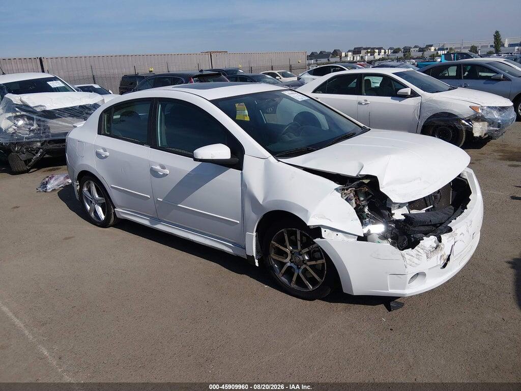 2008 NISSAN SENTRA 3N1CB61E48L680300