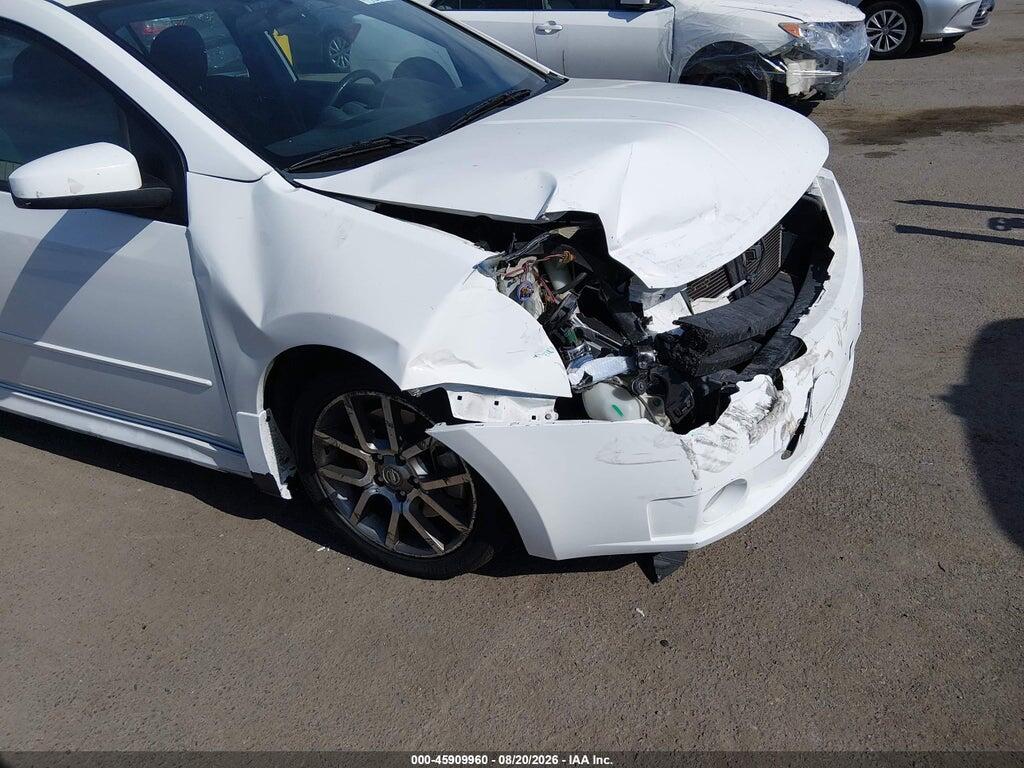 3N1CB61E48L680300 2008 NISSAN SENTRA photo no. 12