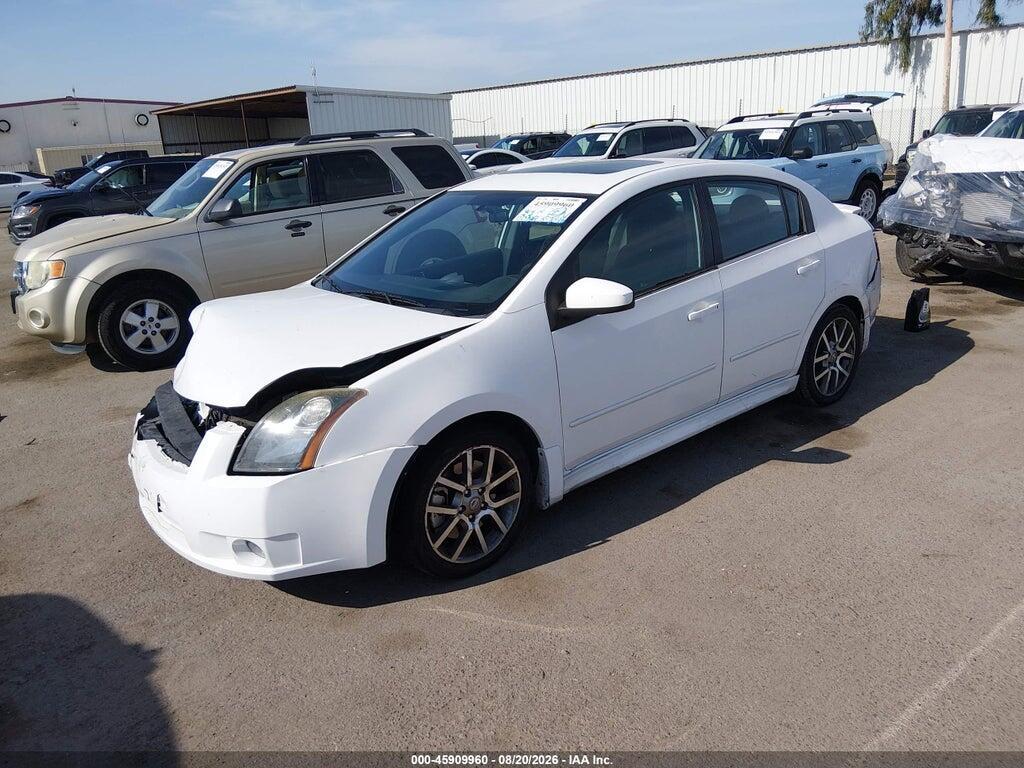 3N1CB61E48L680300 2008 NISSAN SENTRA photo no. 2