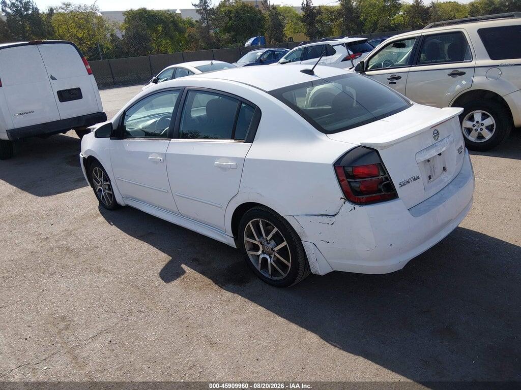 3N1CB61E48L680300 2008 NISSAN SENTRA photo no. 3