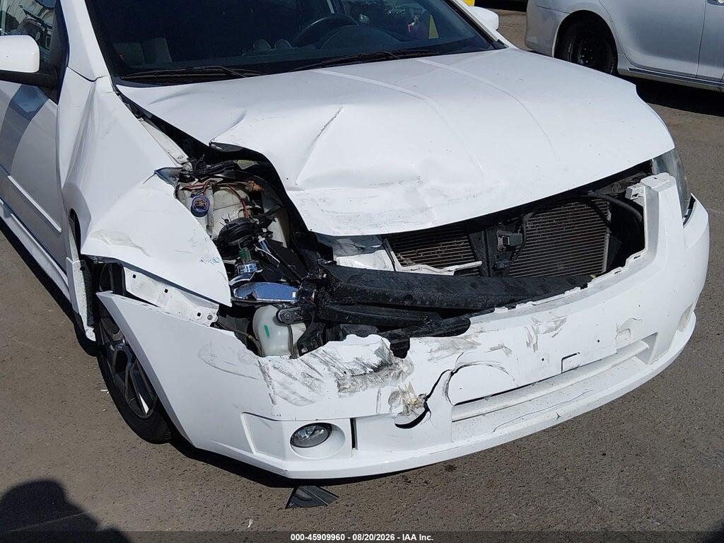 3N1CB61E48L680300 2008 NISSAN SENTRA photo no. 6