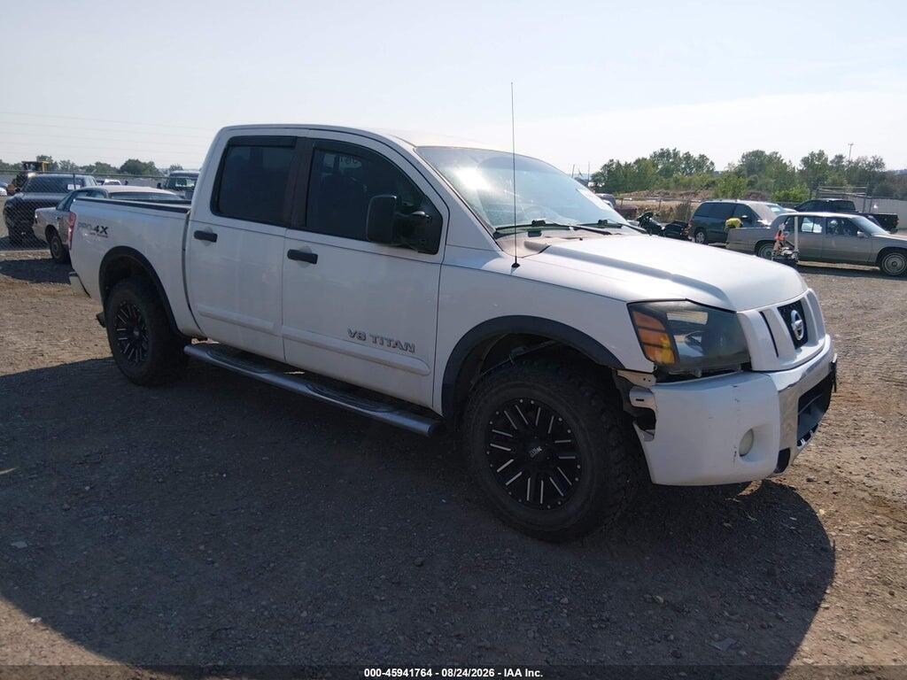 2008 NISSAN TITAN 1N6BA07CX8N321755