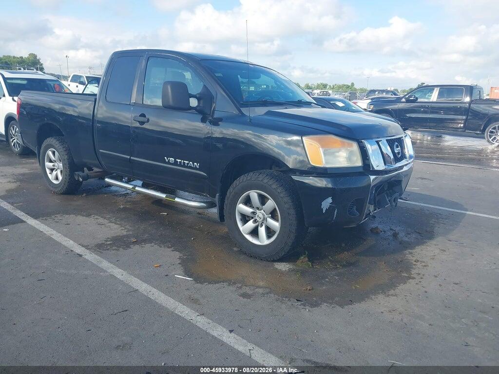 2008 NISSAN TITAN 1N6BA06C98N302745