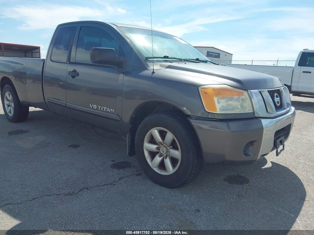 2008 NISSAN TITAN 1N6BA06E18N327852