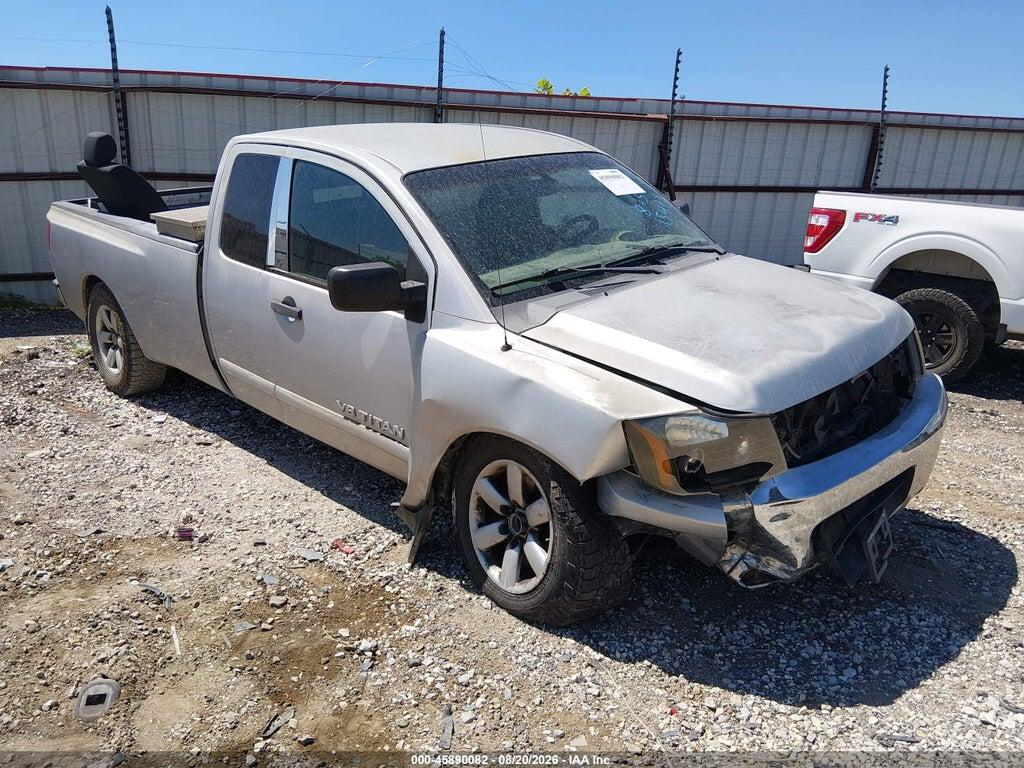 2008 NISSAN TITAN 1N6AA06EX8N331541