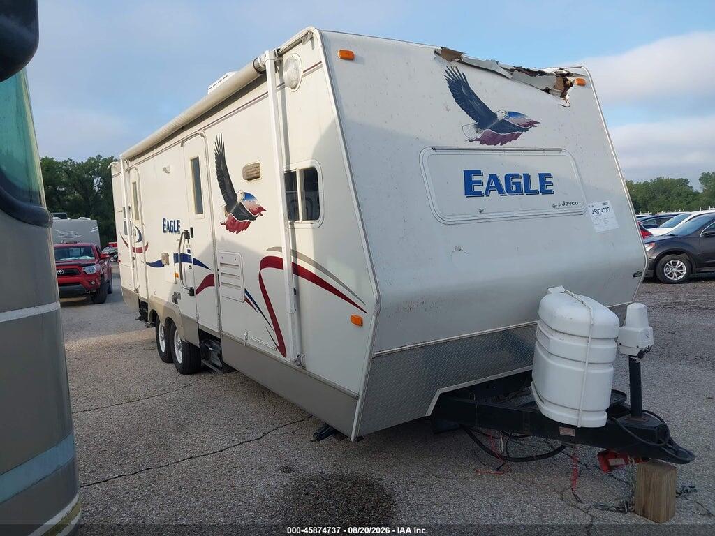 2005 JAYCO EAGLE 1UJBJ02N151CY0286