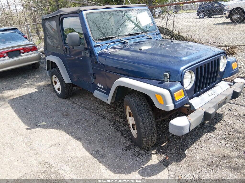 2005 JEEP WRANGLER 1J4FA29S05P312268