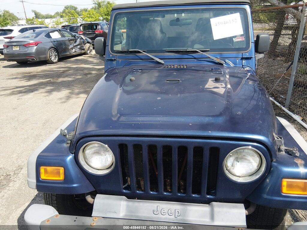 1J4FA29S05P312268 2005 JEEP WRANGLER photo no. 10
