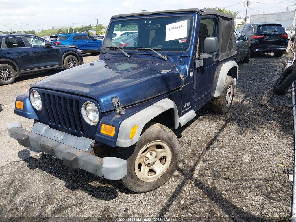 1J4FA29S05P312268 2005 JEEP WRANGLER photo no. 2