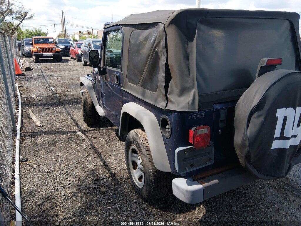 1J4FA29S05P312268 2005 JEEP WRANGLER photo no. 3