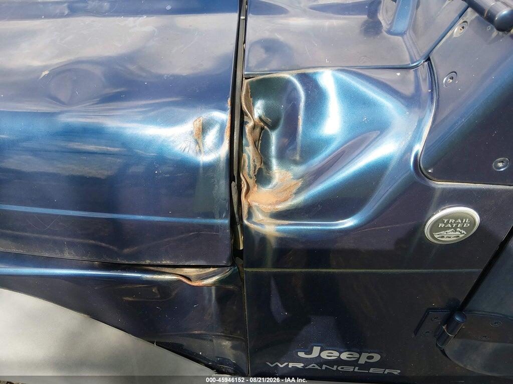 1J4FA29S05P312268 2005 JEEP WRANGLER photo no. 6